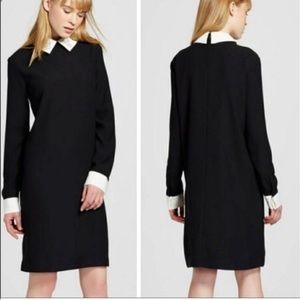 Victoria Beckham Long Sleeved Dress